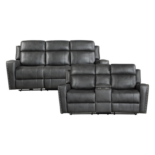 Kellen - Reclining Sofa & Loveseat