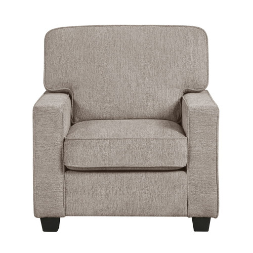 Frances - Chair - Taupe