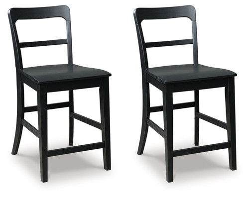Greddinton - Barstool (Set of 2)