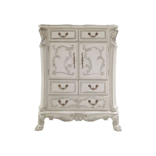 Dresden II - Chest - Bone White