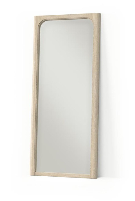 Solano - 80" Full Length Floor Mirror - Weathered Mango