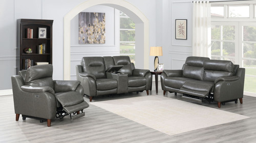 Trento - 3 Piece Living Room Set - Brown
