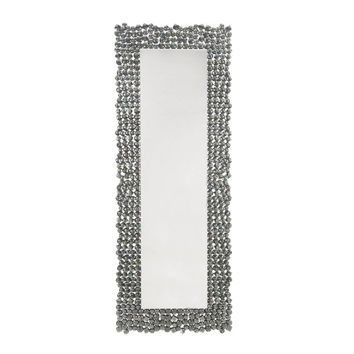 Kachina - 63" Accent Mirror - Mirrored & Faux Gems
