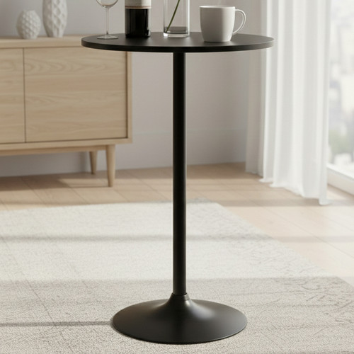 VOSS 24" Wide Round Bar Table