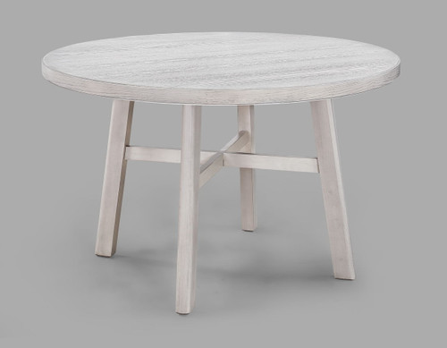Blanche - Round Dining Table - Antique White