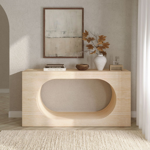 Inca - Console Table - Beige