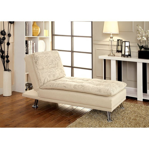 CELESTE  65" Wide Chaise Lounge Sofa Bed