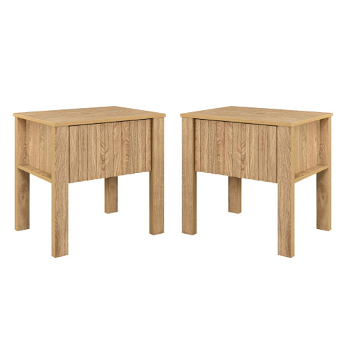 Thayer - One Drawer End Table / Bedside Table