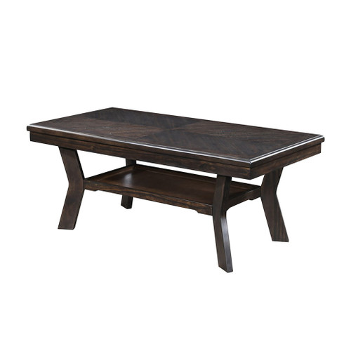 Gia - 3 Piece Occasional Set (1 Coffee & 2 End Tables) - Brown