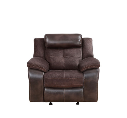 Pueblo - Reclining Chair - Coffee