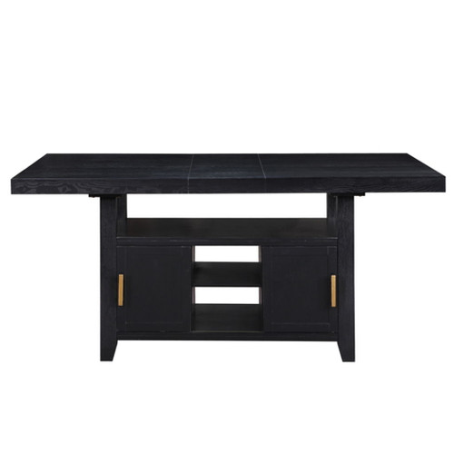 Yves - Dining Table - Black