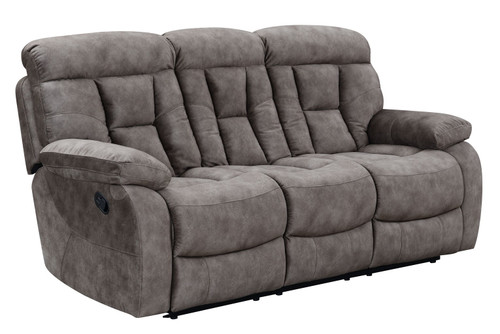 Bogata - Recliner Sofa - Dark Gray