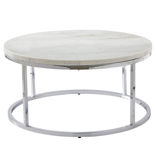 Echo - Marble Top Round Table