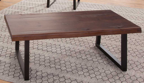 MILLIE Cherry 48" x 26" Coffee Table