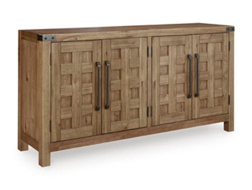 Ridgester - Dining Room Server - Light Brown