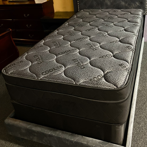 PEDICMAX Black 12.5" Extra Firm Mattress