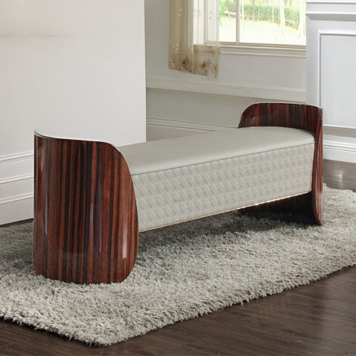 Jamonica - Bench - Gray & Dark Brown