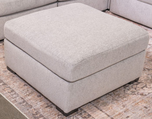 ModMax Luxe - Oversized Accent Ottoman - Flint