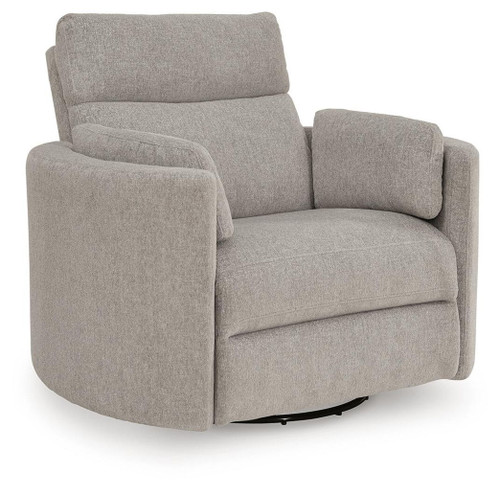 ModMax Luxe - Swivel Glider Power Recliner - Flint