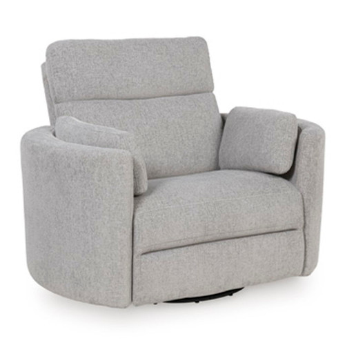ModMax Luxe - Swivel Glider Power Recliner - Flint