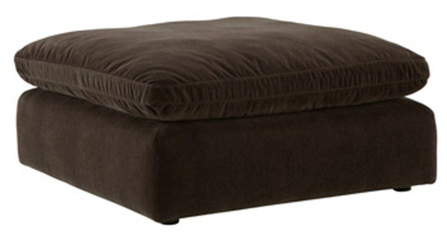 Maxton Heights - Oversized Accent Ottoman - Bittersweet
