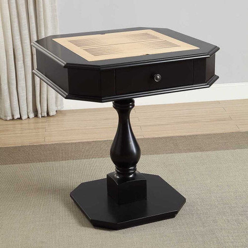 Bishop - Wood Game Table - Black
