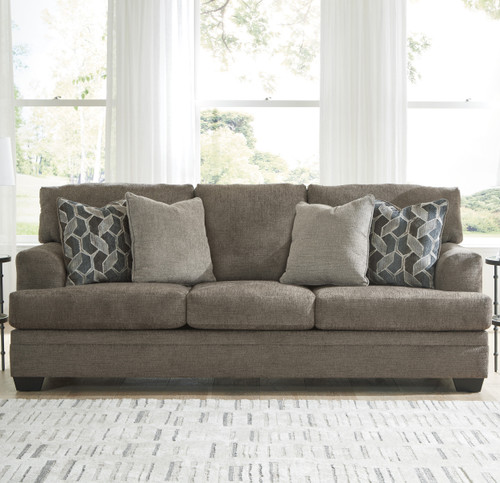 MATHEW Nutmeg 92" Wide x 39" Height Sofa