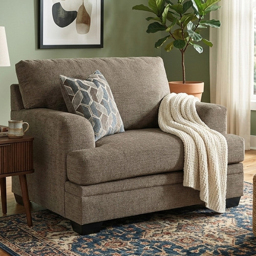 MATHEW Nutmeg 50" Wide x 39" Height Chair and a Half