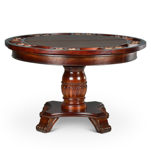 Tournament - Dining And Game Table - Dark Brown