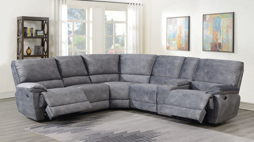 Simone - Sectional - Gray