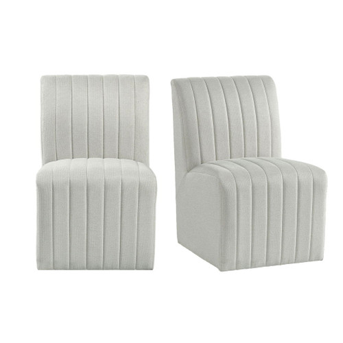Jemma - Dining Side Chair (Set of 2) - Beige