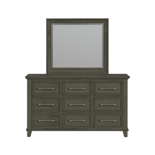 Canterbury - Dresser And Mirror Set