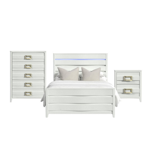 Tobias - Bedroom Set With LED