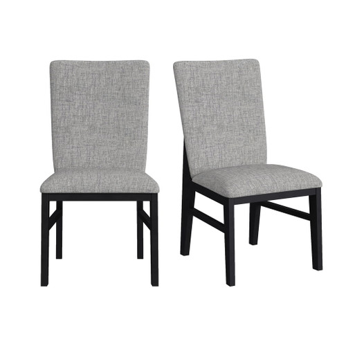 Marlene - Dining Side Chair (Set of 2) - Gray