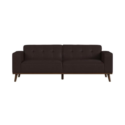 Destiny - Sofa With Wood Front