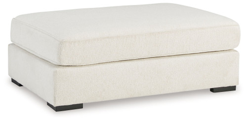 Flynndale - Oversized Accent Ottoman - Marble