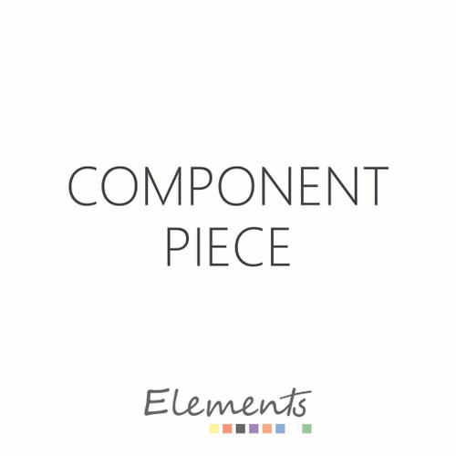 Platinum - Youth Full Footboard - Champagne