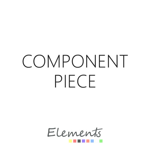 Hampton Kids - Loft Bed Ends And Full Slat Roll - Charcoal