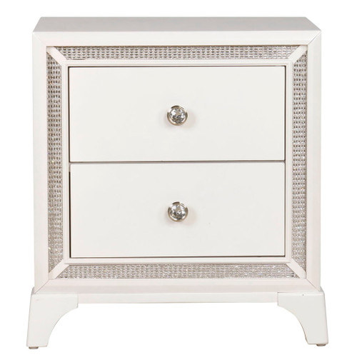 Cassie - Nightstand - Off-White
