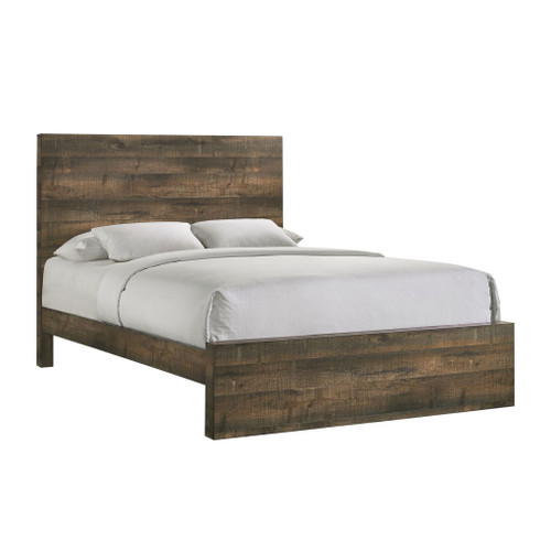 Bailey - Drift King Panel Bed - Walnut