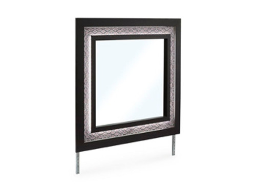 Shoralli - Bedroom Mirror - Black