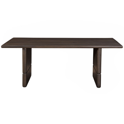 Norvell - Rectangle Dining Table - Brown