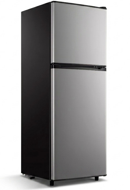 TAZIO T26 Silver 4.5 Cu. Ft. Mini Refrigerator with Freezer