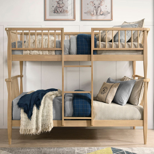APPLETON Almond Twin over Twin Bunk Bed