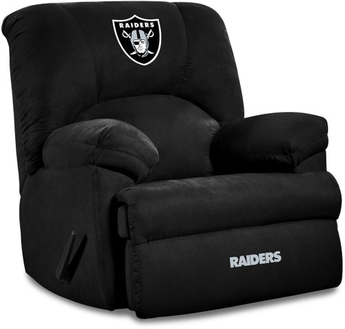 HUDDLE Las Vegas Raiders 38" Wide Fabric Recliner