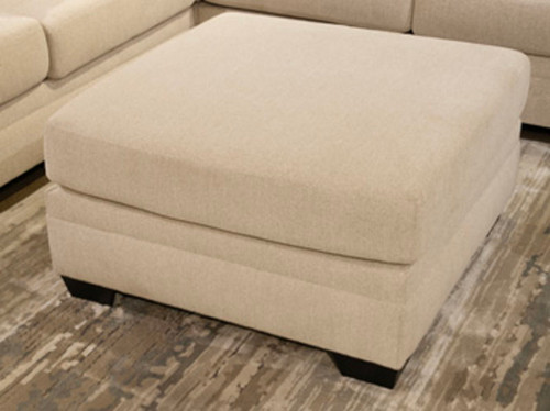 Mandi Point - Oversized Accent Ottoman - Marble