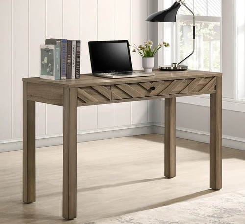 CYRENE Brown 47" x 20" Desk 