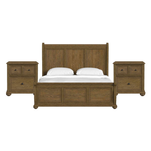 Heritage & Home - Sleigh Bedroom Set