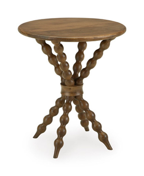 Jadner - Accent Table - Light Brown