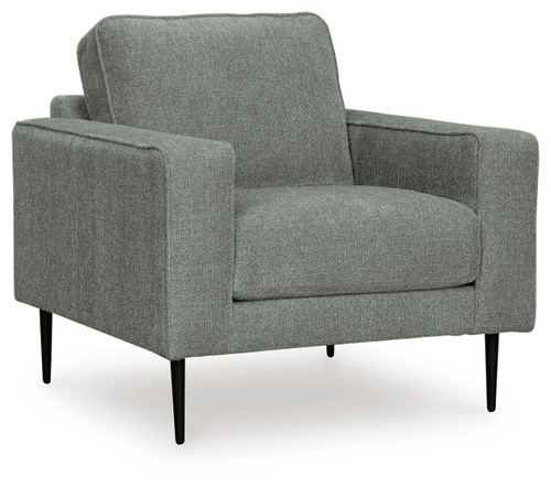 Hazela - Chair - Charcoal